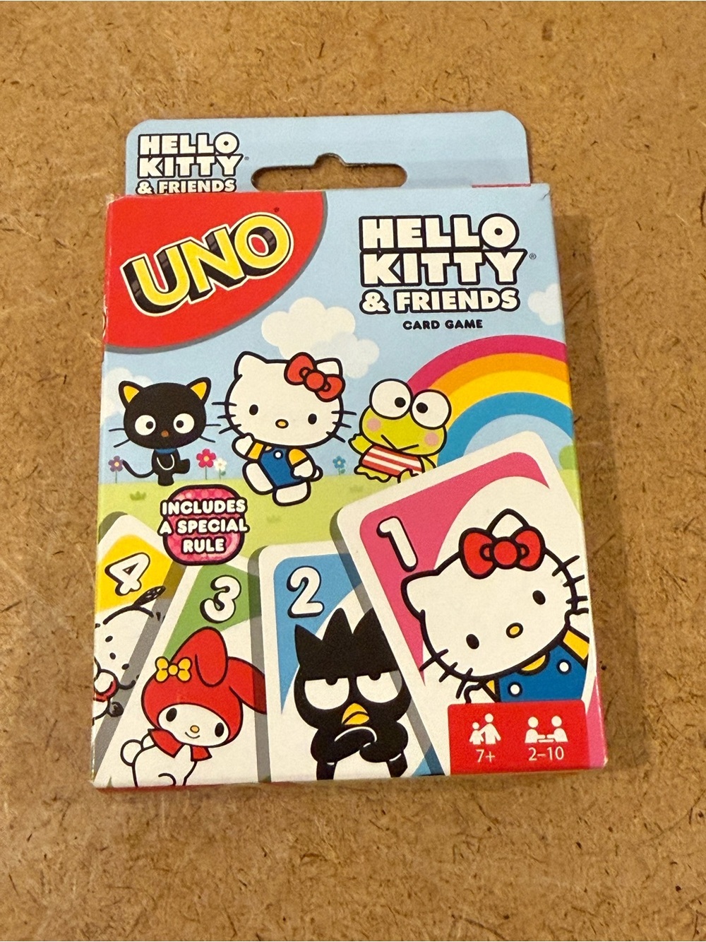 Mattel Hello Kitty & Friends UNO Card Game - Multicolor